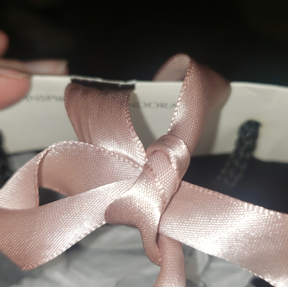 PANDORA GIFT BAG WITH RIBBON/TISSUE - Picture 5 of 6